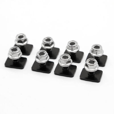 JEEP 2016-2018 4x4 Vehicle Customization Accessories Eyebolts Offroad Eye Nut and T Bolts