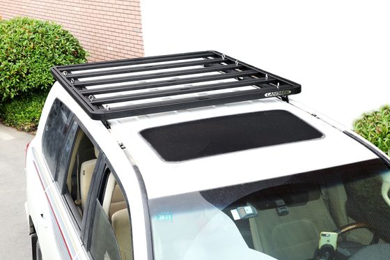 High Load Capacity Flat Platform Rack for Toyota Land Cruiser 200 Exterior Accessories