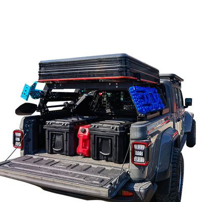 Modular Base Roll Bar for Toyota Hilux Practical Truck Bed Rack for Tundra Placement