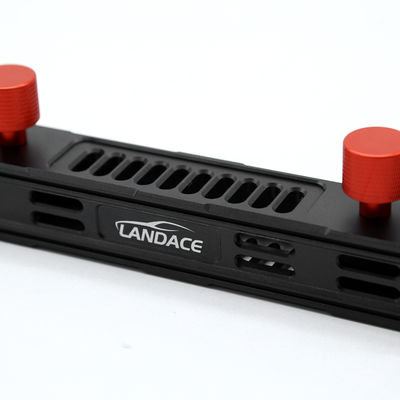 Detachable Hard Anodizing Fishing Rod Holder for JEEP 4x4 Vehicle Exterior Accessories