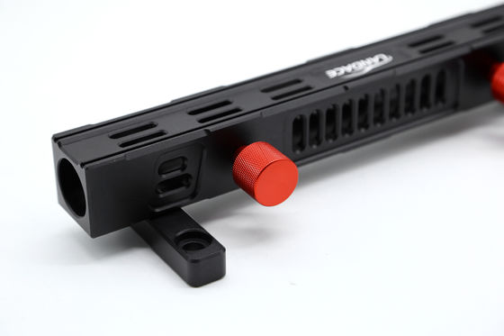 Detachable Hard Anodizing Fishing Rod Holder for JEEP 4x4 Vehicle Exterior Accessories