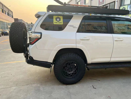 Fitment Toyota 4Runner Powder Coated Front Bumper with Winch Bull Bar and Rear Bumper