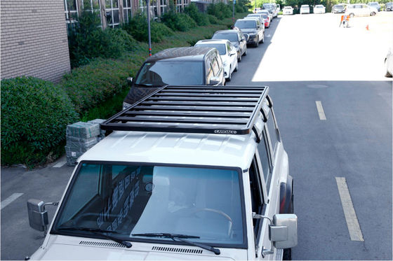 Roof Mounted Universal Roof Rack for Y60 E-Coated and Powder Coated Roof Placement