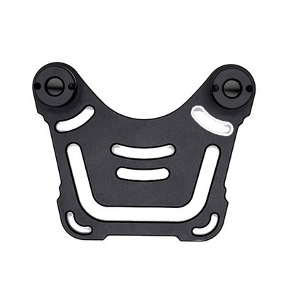 Aluminum Alloy Black LED Driving Light Bracket A Pillar Mount for Jeep Wrangler JL JK