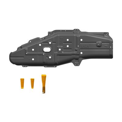Original Car Hole Installation Underbody Protection Kit for Mitsubishi Pajero Direct
