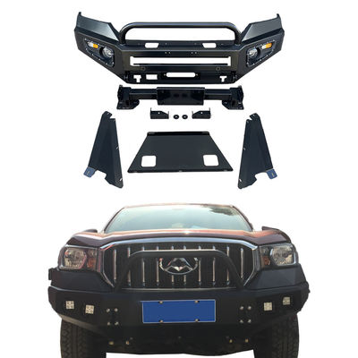 T60 Pickup Maxus Auto Parts Winch Bull Bar Front Bumper Rear Bumper with Tire Carrier Jerrycan Holder