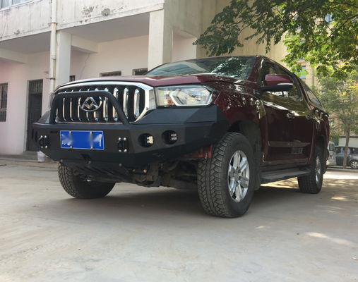T60 Pickup Maxus Auto Parts Winch Bull Bar Front Bumper Rear Bumper with Tire Carrier Jerrycan Holder