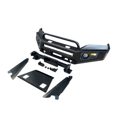 Maxus T60 Pickup Rear Bumper with Tire Carrier and Jerry Can Holder Powder Coating