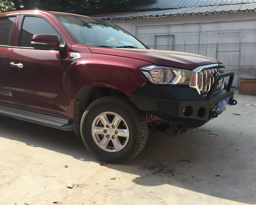 Maxus T60 Pickup Rear Bumper with Tire Carrier and Jerry Can Holder Powder Coating