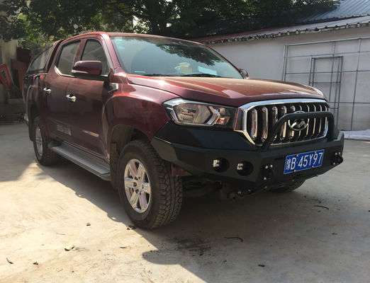 Maxus T60 Pickup Rear Bumper with Tire Carrier and Jerry Can Holder Powder Coating