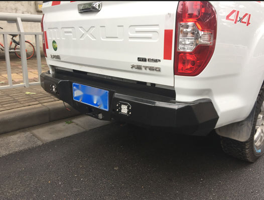 Maxus T60 Pickup Rear Bumper with Tire Carrier and Jerry Can Holder Powder Coating
