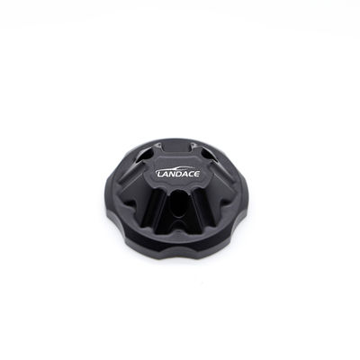 Hard Anodized CNC Machined Aluminum Magnesium Alloy Radio Antenna Base Cover for Wrangler