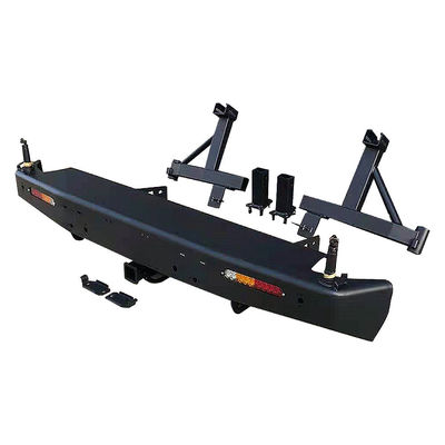 Protect Your Volkswagen Amarok with Our High- Winch Bull Bar Front Bumper Rear Bumper
