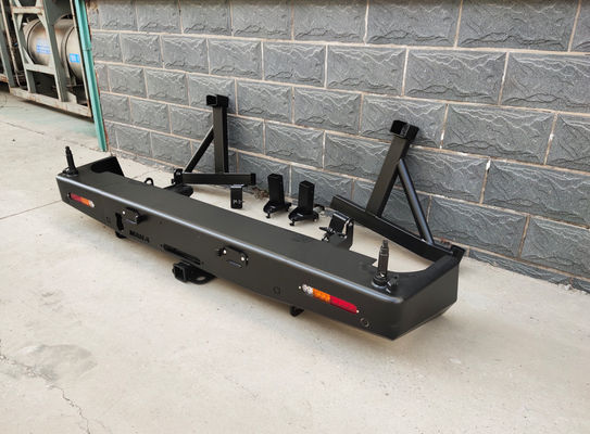 Protect Your Volkswagen Amarok with Our High- Winch Bull Bar Front Bumper Rear Bumper