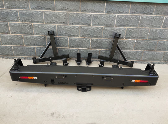 Protect Your Volkswagen Amarok with Our High- Winch Bull Bar Front Bumper Rear Bumper