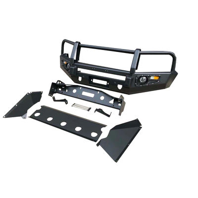 Volkswagen Amarok Auto Parts Steel Winch Bull Bar Front Bumper with Tire Carrier