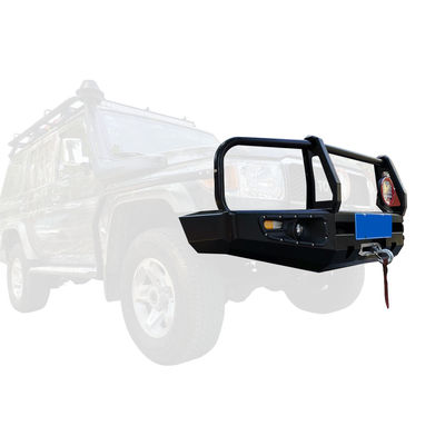 Toyota LC79 Rear Bumper with Tire Carrier Jerrycan Holder Winch Bull Bar Front Bumper