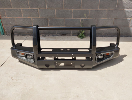 Add Style and Functionality to Your Toyota LC79 with Rear Bumper and Tire Carrier