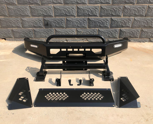 Transporter Front Bumper with Winch Bull Bar Rear Car Bumpers and Spare Tire Carrier