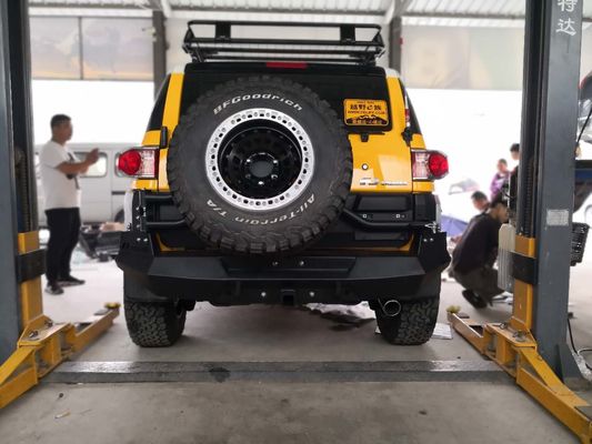 OEM Toyota FJ Cruiser Winch Bull Bar Front Bumper Rear Bumper with Tire Carrier Jerrycan Holder