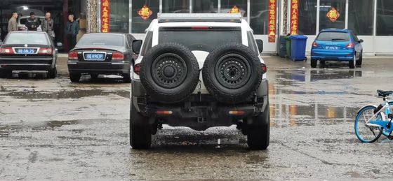 OEM Toyota FJ Cruiser Winch Bull Bar Front Bumper Rear Bumper with Tire Carrier Jerrycan Holder