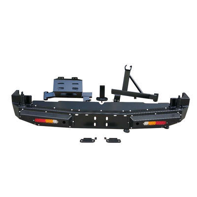 Toyota FJ Cruiser Winch Bull Bar Front Bumper Rear Bumper with Tire Carrier Jerrycan Holder