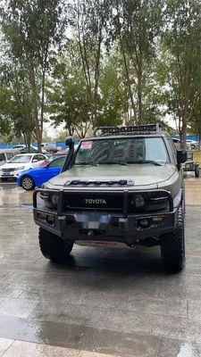 Toyota FJ Cruiser Winch Bull Bar Front Bumper Rear Bumper with Tire Carrier Jerrycan Holder