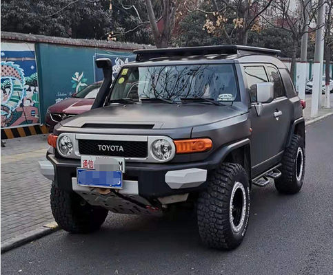 Toyota FJ Cruiser Bumper Front Bumper and Rear Bumper Set with Durable Winch Bull Bar