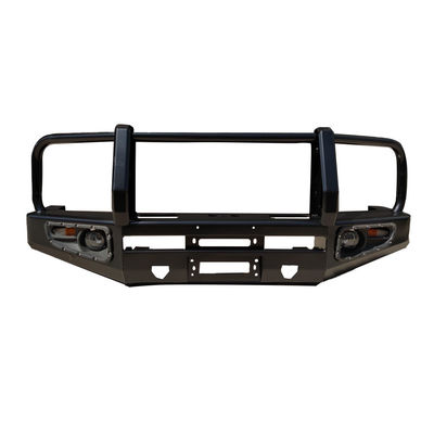Powder Coated Toyota LC79 Bumper Rear Bumper with Winch Front Bumper and Tire Carrier