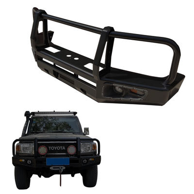 Powder Coated Toyota LC79 Bumper Rear Bumper with Winch Front Bumper and Tire Carrier