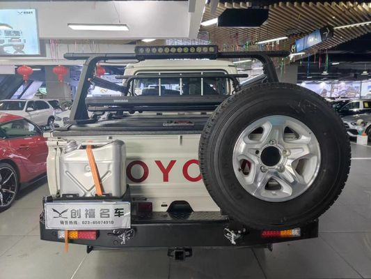 Powder Coated Toyota LC79 Bumper Rear Bumper with Winch Front Bumper and Tire Carrier
