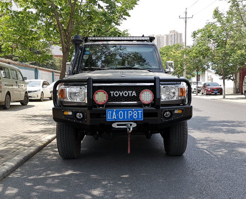 Powder Coated Toyota LC79 Bumper Rear Bumper with Winch Front Bumper and Tire Carrier