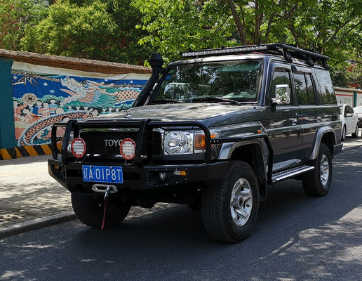 Powder Coated Toyota LC79 Bumper Rear Bumper with Winch Front Bumper and Tire Carrier