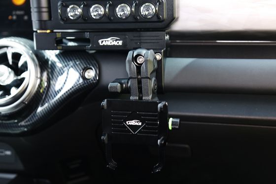 JEEP 2018- Tank 300 Off-road Vehicle Center Console Radio Station Bracket Switch Panel