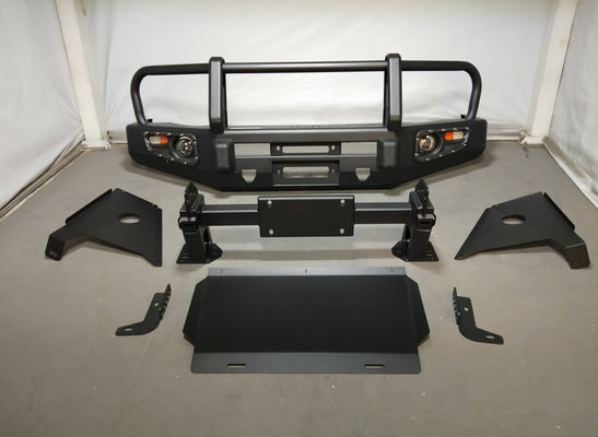 3.0-5.0mm Thickness Toyota 4Runner Winch Bull Bar Front Bumper with Jerrycan Holder