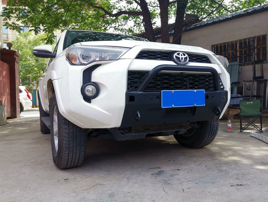 Toyota 4Runner Winch Bull Bar Front Bumper Rear Bumper with Tire Carrier Jerrycan Holder