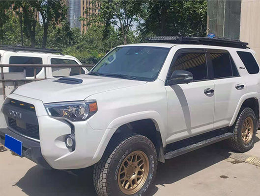 Toyota 4Runner Winch Bull Bar Front Bumper Rear Bumper with Tire Carrier Jerrycan Holder