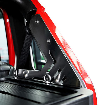 Landace Logo Unique Design Powder Coated Storage Shelf for Jeep Wrangler Rear Gate