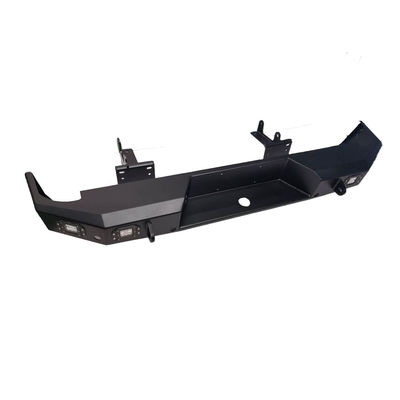 Year 2002-2005 Dodge Ram 4x4 Rear Bumper with Winch Tire Carrier and Jerrycan Holder