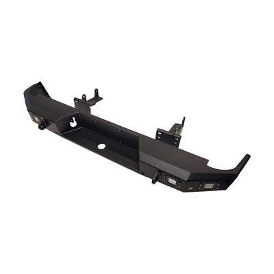 Year 2002-2005 Dodge Ram 4x4 Rear Bumper with Winch Tire Carrier and Jerrycan Holder