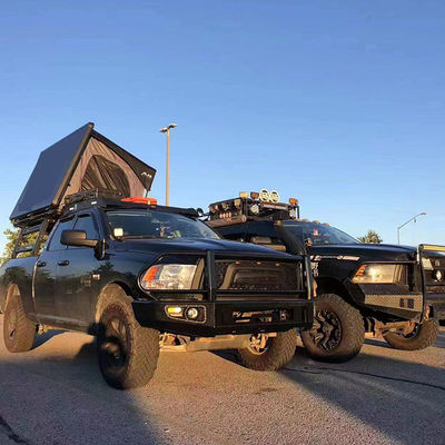 Year 2002-2005 Dodge Ram 4x4 Rear Bumper with Winch Tire Carrier and Jerrycan Holder