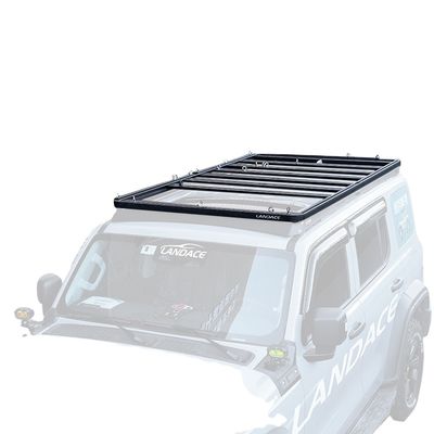 1889*1225*55mm Vehicle Roof Rack Tray Platform Luggage Bracket for Tank 300 in BLACK