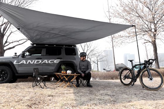 Aluminum Roof Rack Tray for Tank 300 Multifunctional Platform for Off Road Adventures