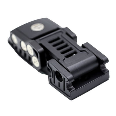 Jeep Wrangler JK Hood Catch Kit with Powder Coated Latch Locking High- and Customized
