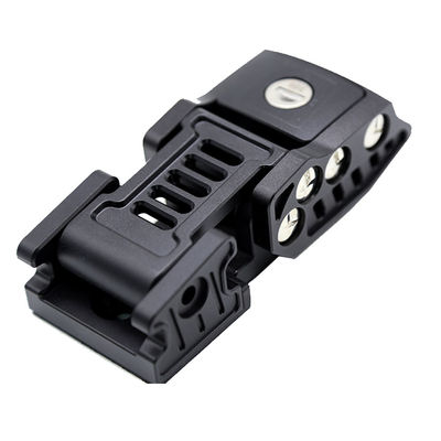Jeep Wrangler JK Hood Catch Kit with Powder Coated Latch Locking High- and Customized