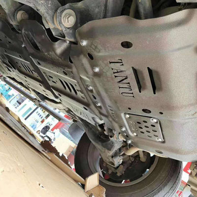 Customized 3.5mm cold-rolled steel skid plate for 2018-2019 Toyota Tundra direct sale