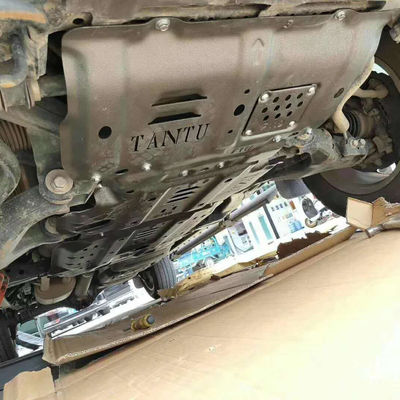 Customized 3.5mm cold-rolled steel skid plate for 2018-2019 Toyota Tundra direct sale