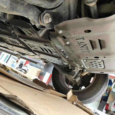 Customized 3.5mm cold-rolled steel skid plate for 2018-2019 Toyota Tundra direct sale