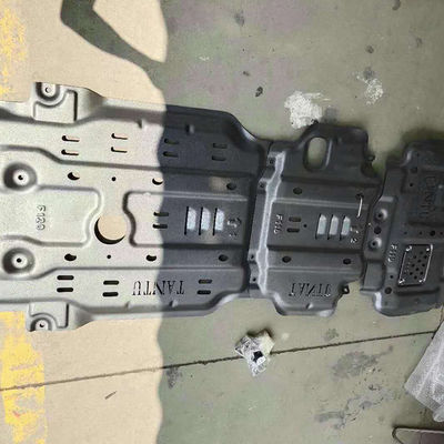 Customized 3.5mm cold-rolled steel skid plate for 2018-2019 Toyota Tundra direct sale