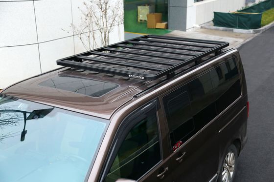 Off-road 4x4 Exterior Accessories Aluminium Flat Roof Rack for Volkswagen Multivan